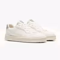 کفش مردانه زنانه سفید برشکا Bershka basic sport sneaker