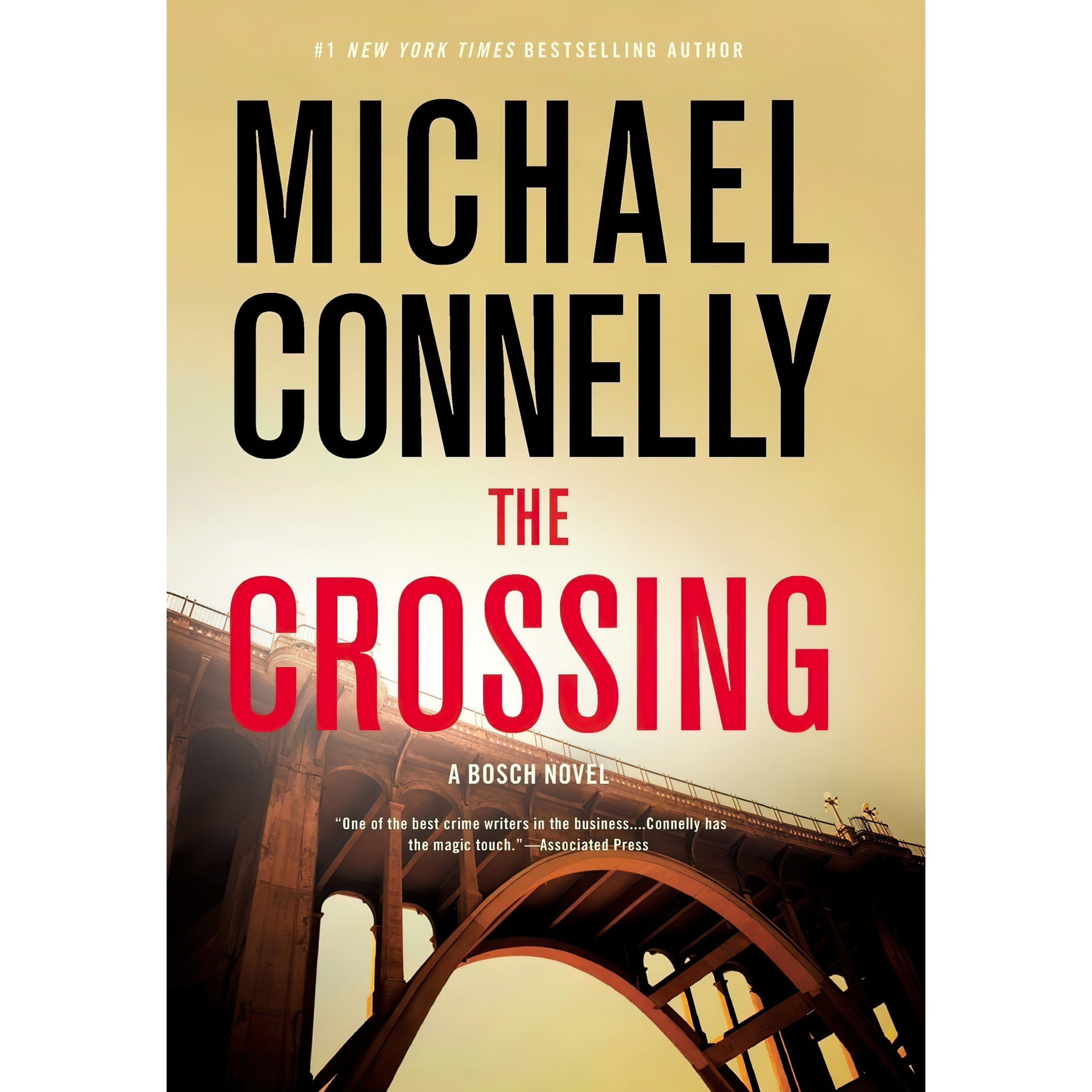 کتاب زبان اصلی The Crossing A Harry Bosch Novel اثر Michael Connelly