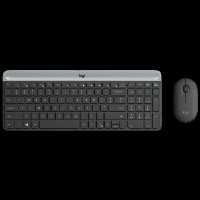 مشخصات، قیمت و خرید کیبورد و موس بی سیم لاجیتک Logitech MK470 Graphite