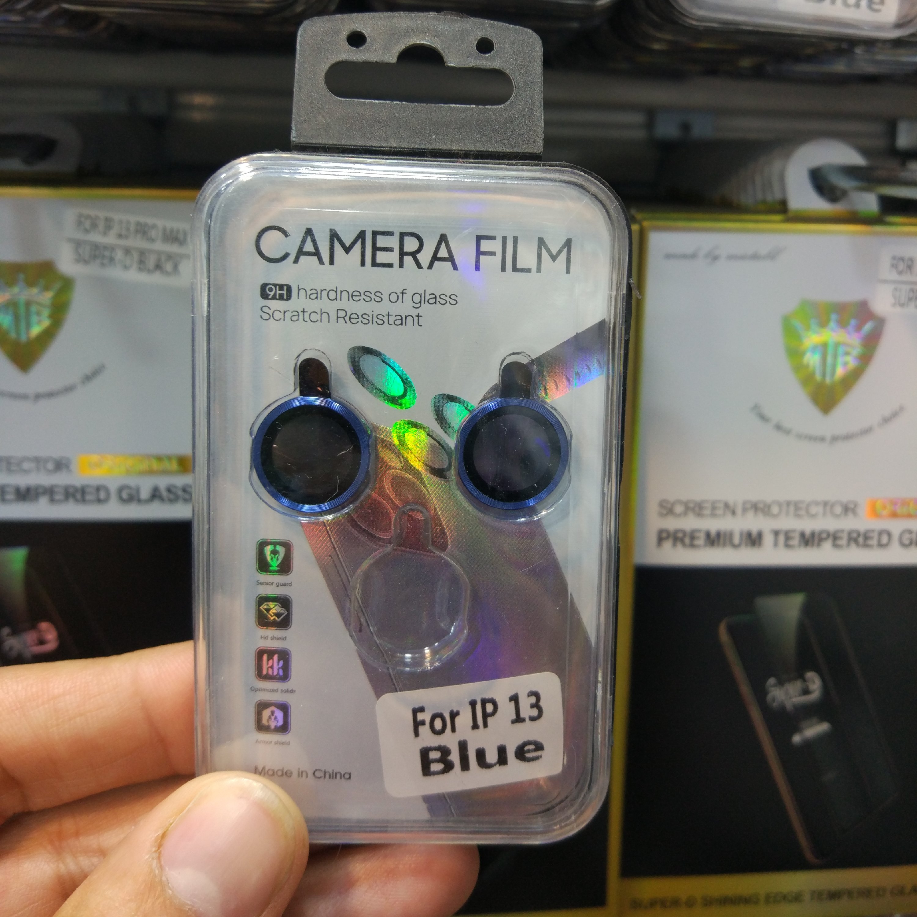 محافظ لنز دوربین گوشی موبایل آیفون 13 iphone 13 lens protectir