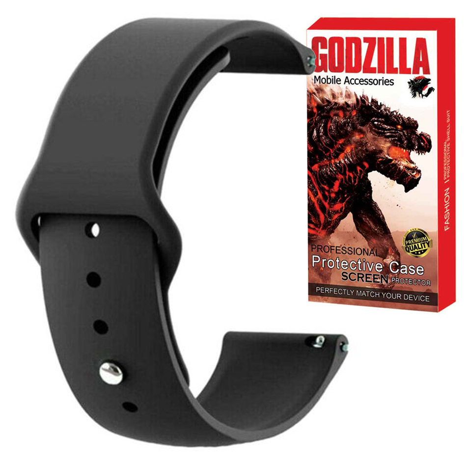 بند گودزیلا مدل G-Silic مناسب برای ساعت هوشمند هوآوی Watch GT3
