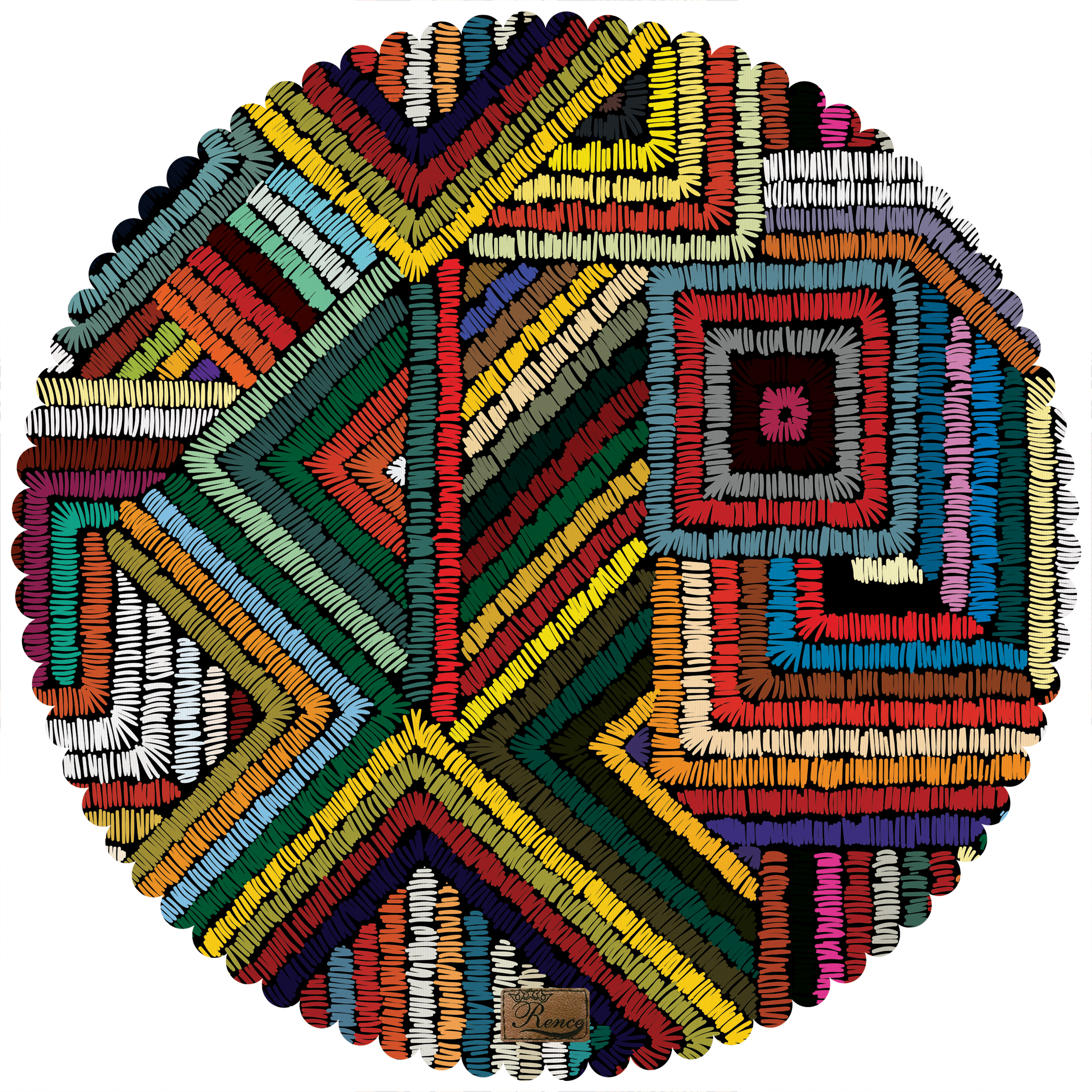 رومیزی رنس مدل TT2-42545