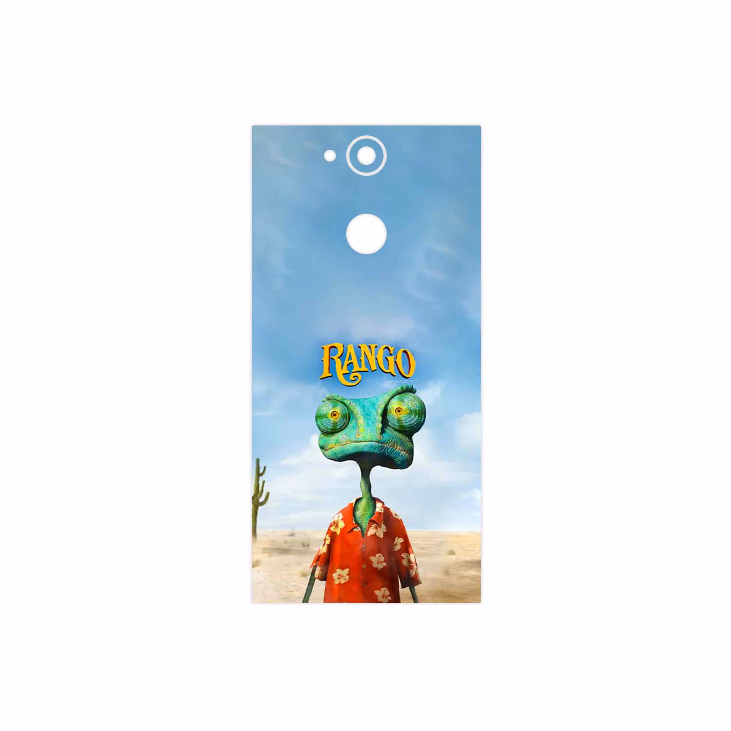 برچسب پوششی ماهوت مدل Rango مناسب برای گوشی موبایل سونی Xperia XA2