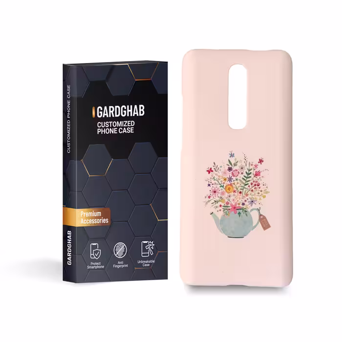 کاور گارد قاب مدل گل مناسب برای گوشی موبایل شیایومیredmi k20 pro k20 9t 9t pro