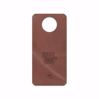 برچسب پوششی ماهوت مدل MNL-GTA مناسب برای گوشی موبایل شیائومی Redmi Note 9T