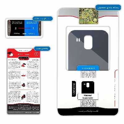 برچسب پوششی ماهوت مدل Hamburger مناسب برای گوشی موبایل هوآوی Ascend G525