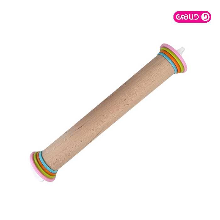 وردنه مدرج چوبی 27.5 سانتی Beech