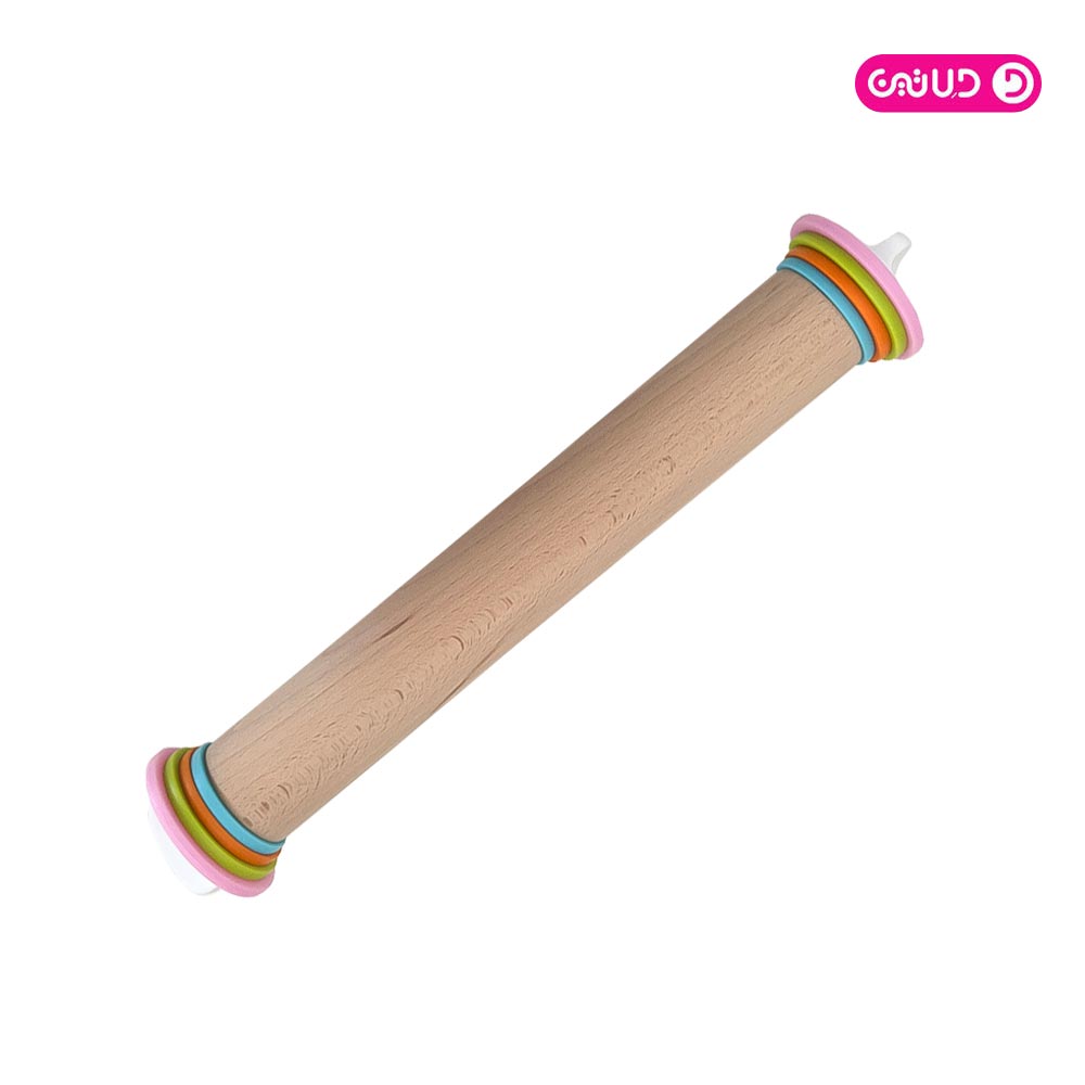 وردنه مدرج چوبی 27.5 سانتی Beech