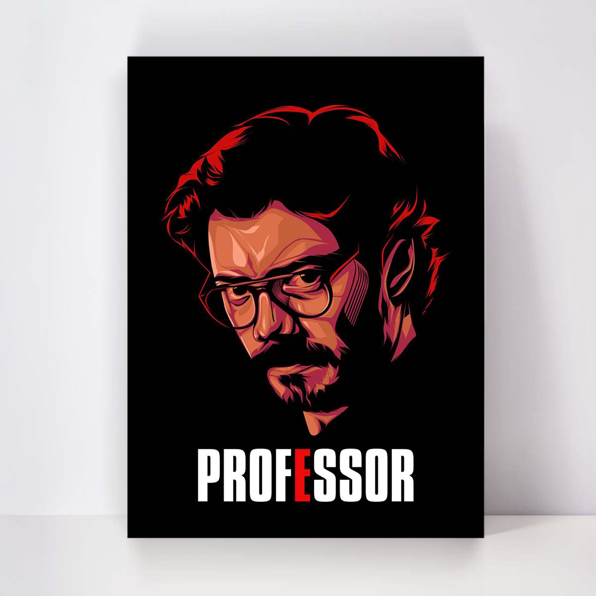 تابلو شاسی مدل Money heist کد S-9030