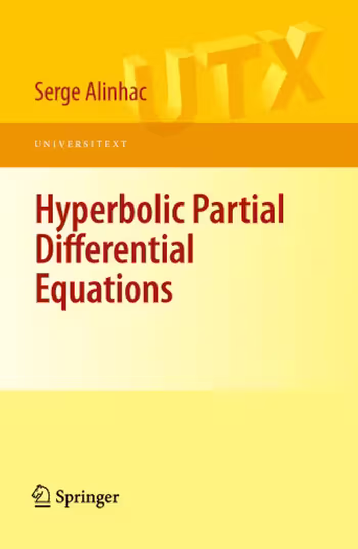خرید و دانلود نسخه کامل کتاب Hyperbolic partial differential equations