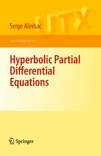 خرید و دانلود نسخه کامل کتاب Hyperbolic partial differential equations