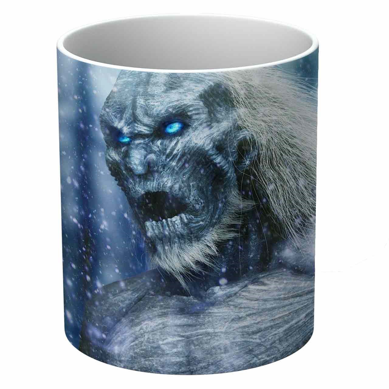 ماگ الینور طرح بازی تاج و تخت مدل ELM1075