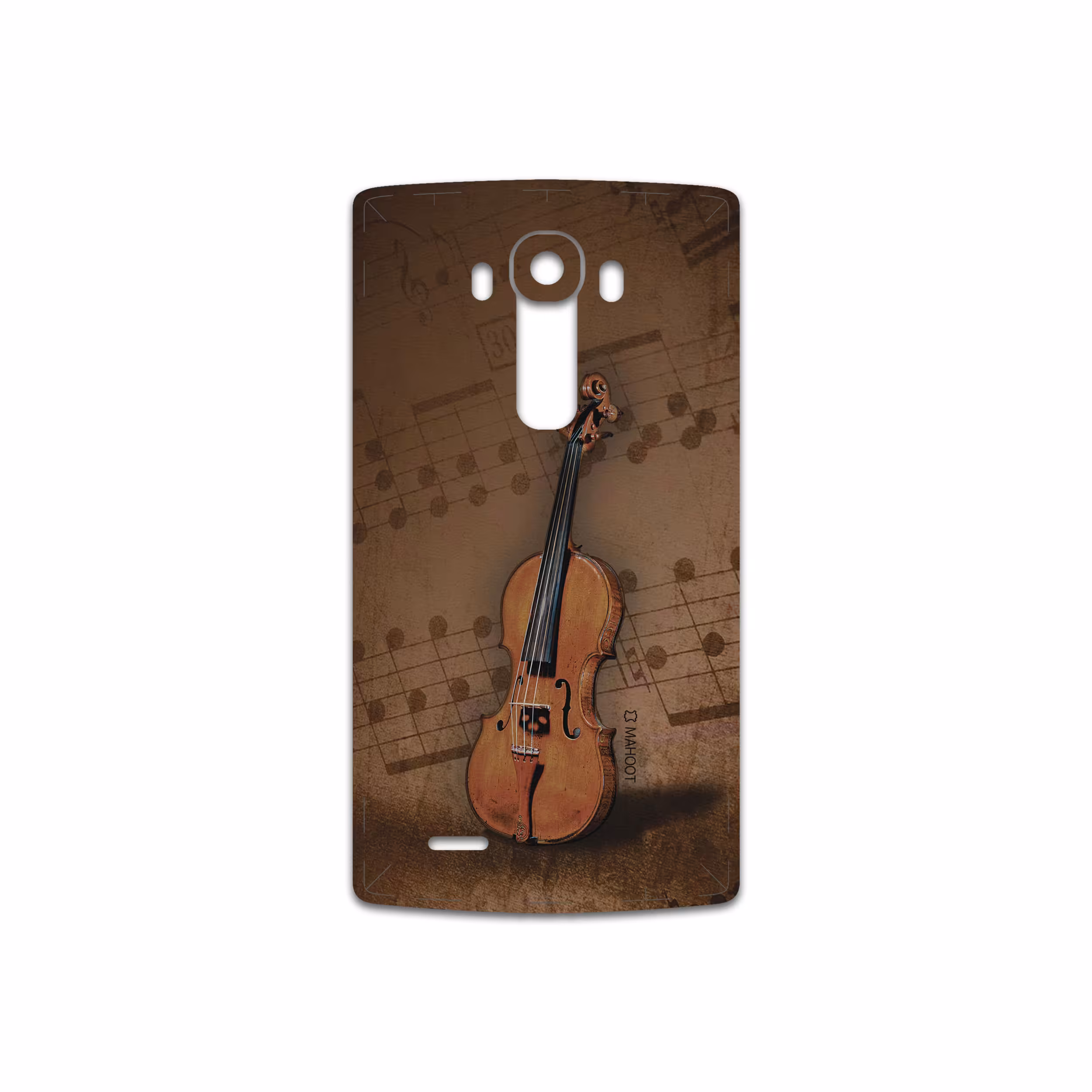 برچسب پوششی ماهوت مدل Violin-Instrument مناسب برای گوشی موبایل ال جی G4