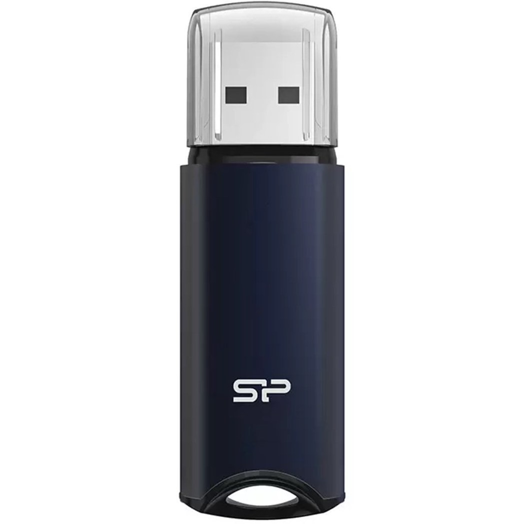 فلش مموری سیلیکون پاور مدل M02 ظرفیت 64 گیگابایتSilicon Power Marvel M02 USB 3.2