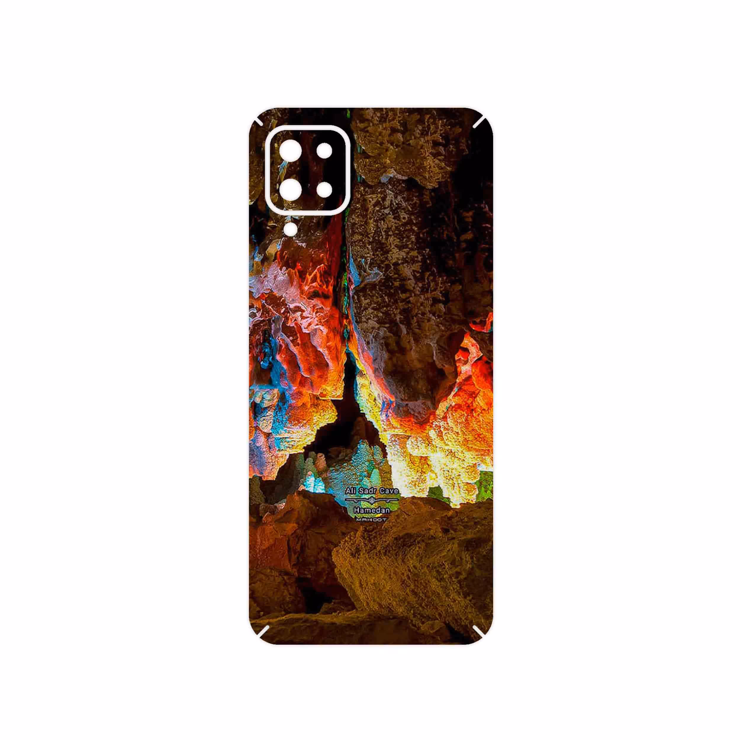 برچسب پوششی ماهوت مدل Ali Sadr Cave مناسب برای گوشی موبایل سامسونگ Galaxy A12