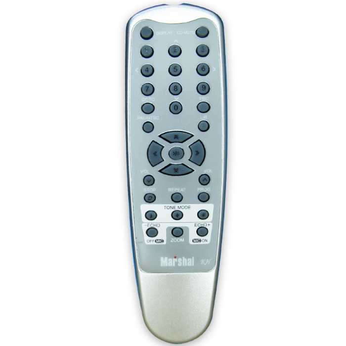کنترل وی سی دی مارشال MARSHAL VCD