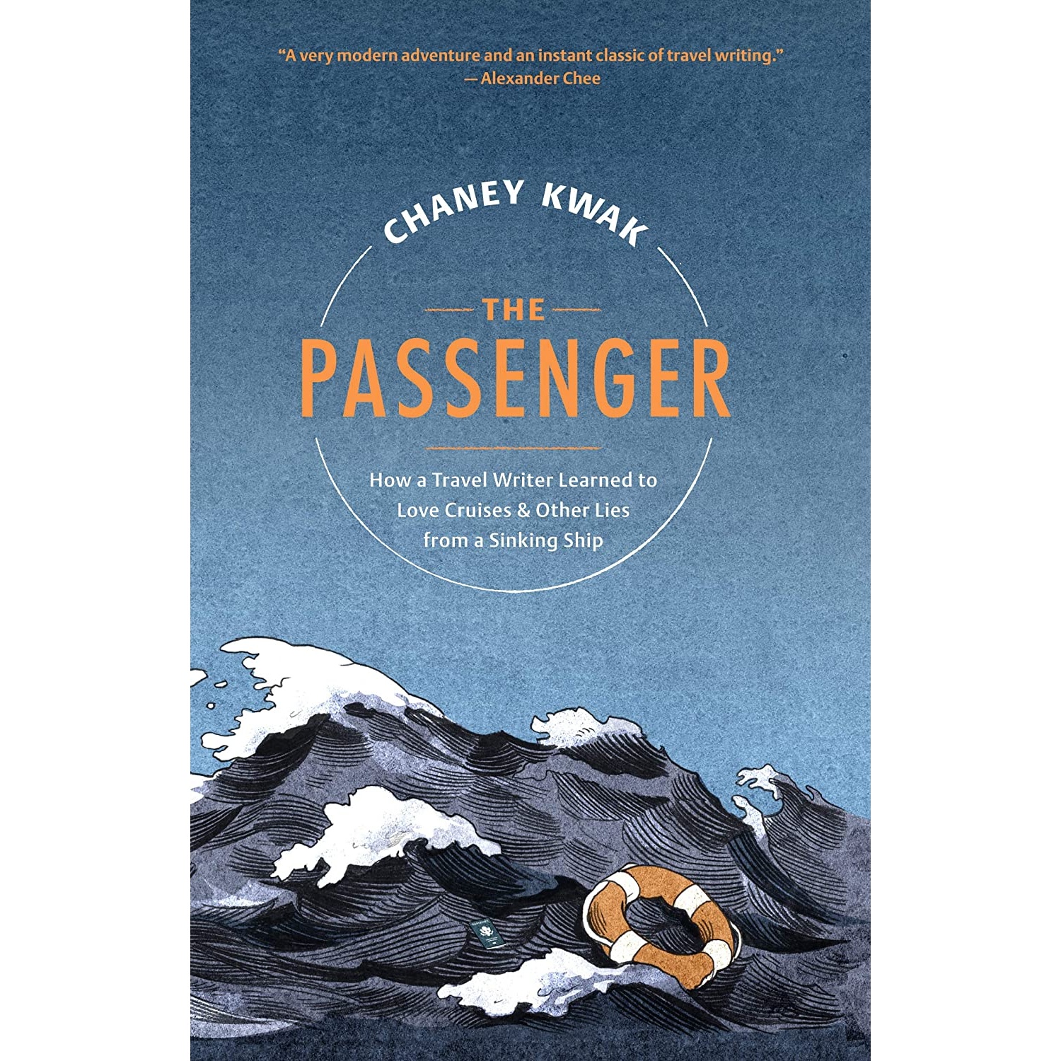 کتاب The Passenger اثر Chaney Kwak انتشارات David R Godine Publisher