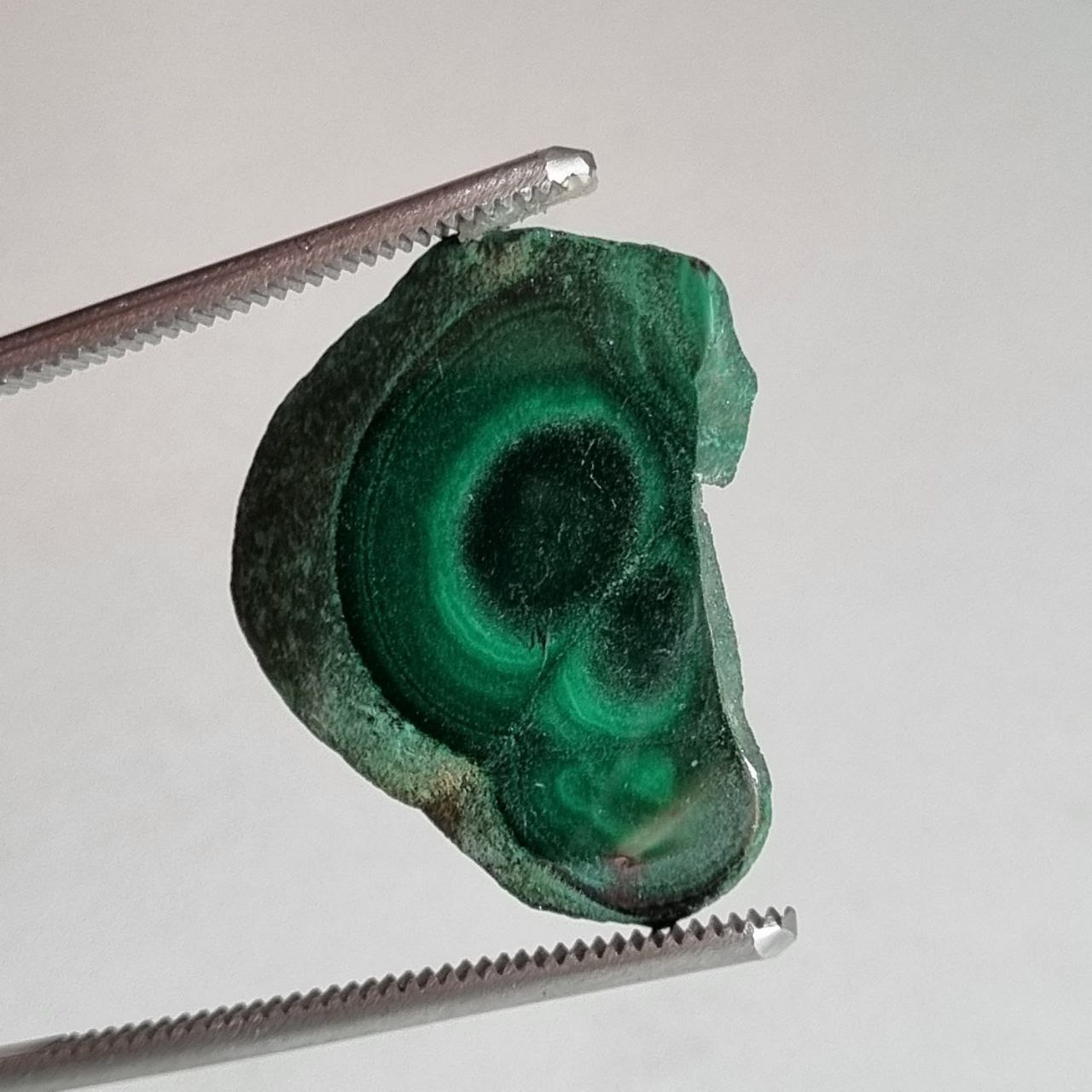 سنگ اسلایس مالاکیت طبیعی کنگو 8144