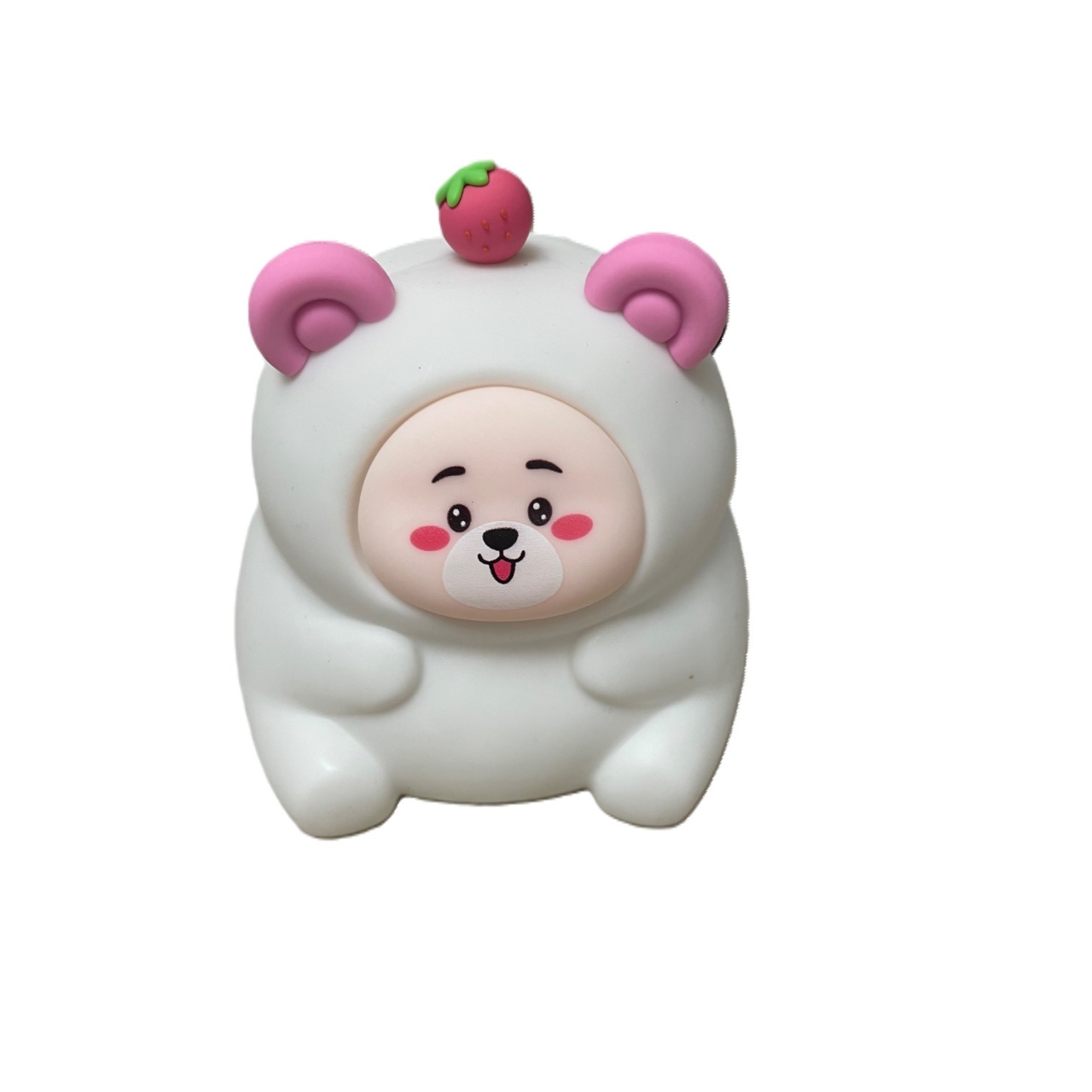 چراغ خواب کودک مدل سیلیکونی طرح خوک خوشحال کد023