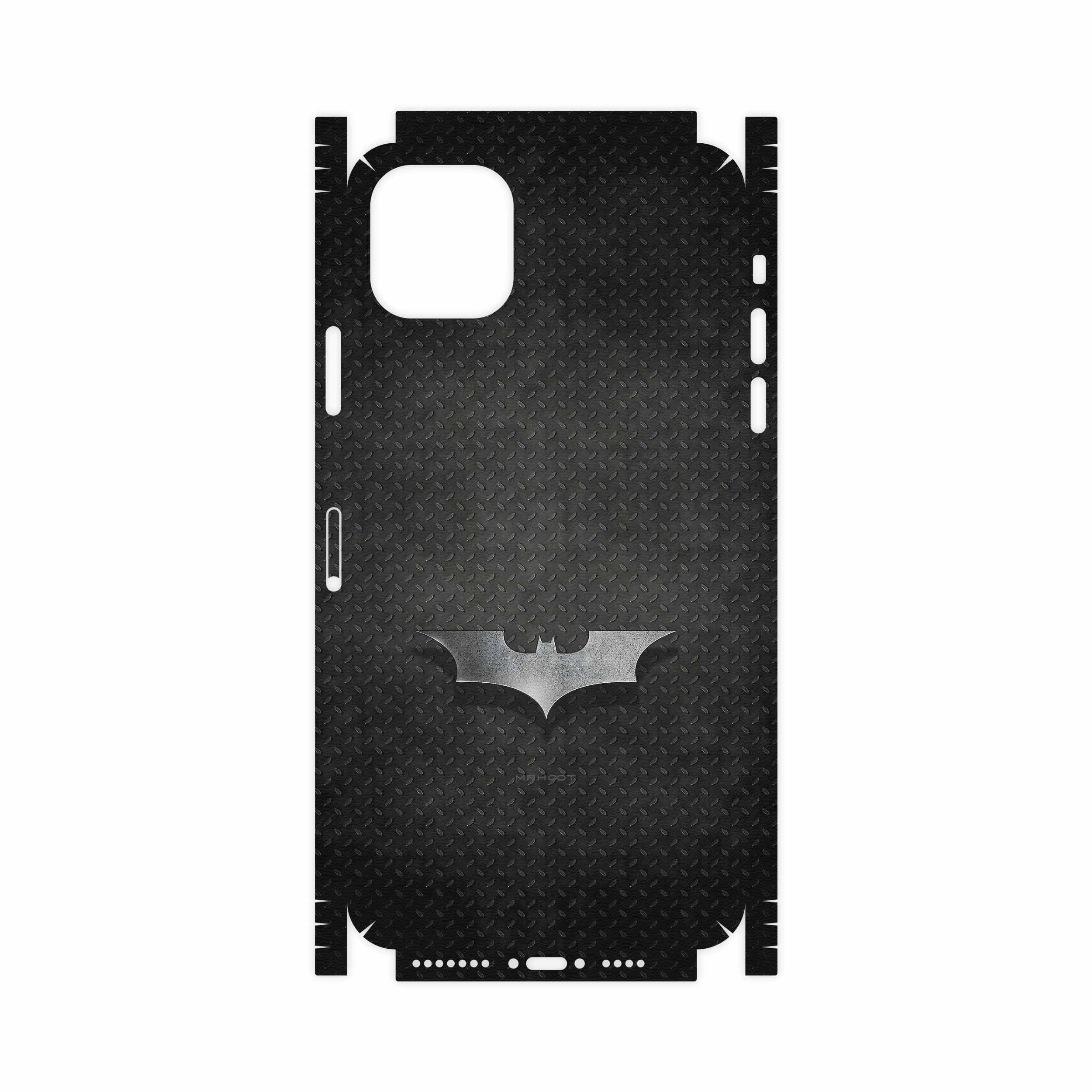 برچسب پوششی ماهوت مدل Batman-FullSkin مناسب برای گوشی موبایل اپل iPhone 11 Pro Max