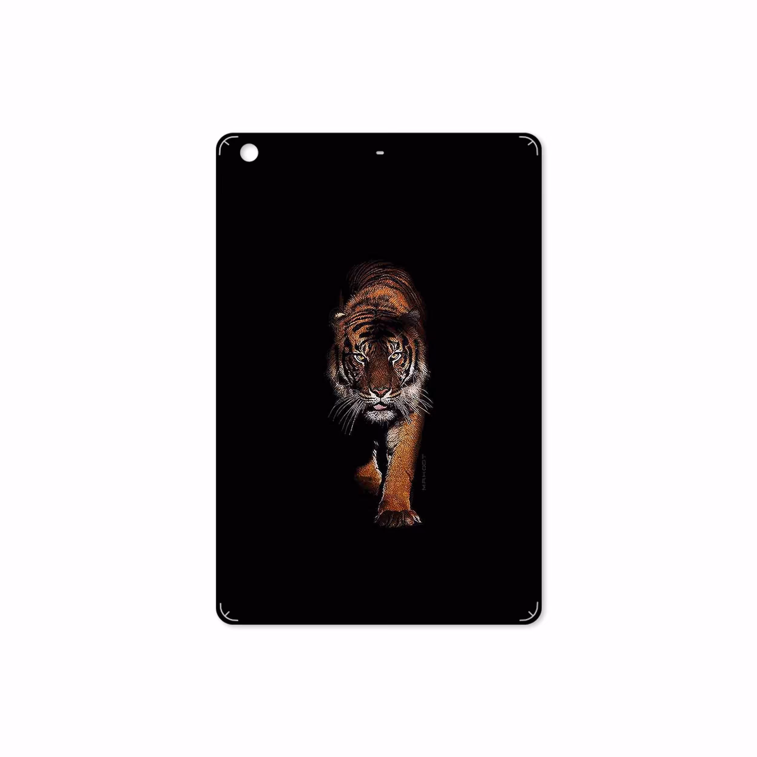 برچسب پوششی ماهوت مدل Wild Tiger مناسب برای تبلت اپل iPad mini 2 2013 A1489