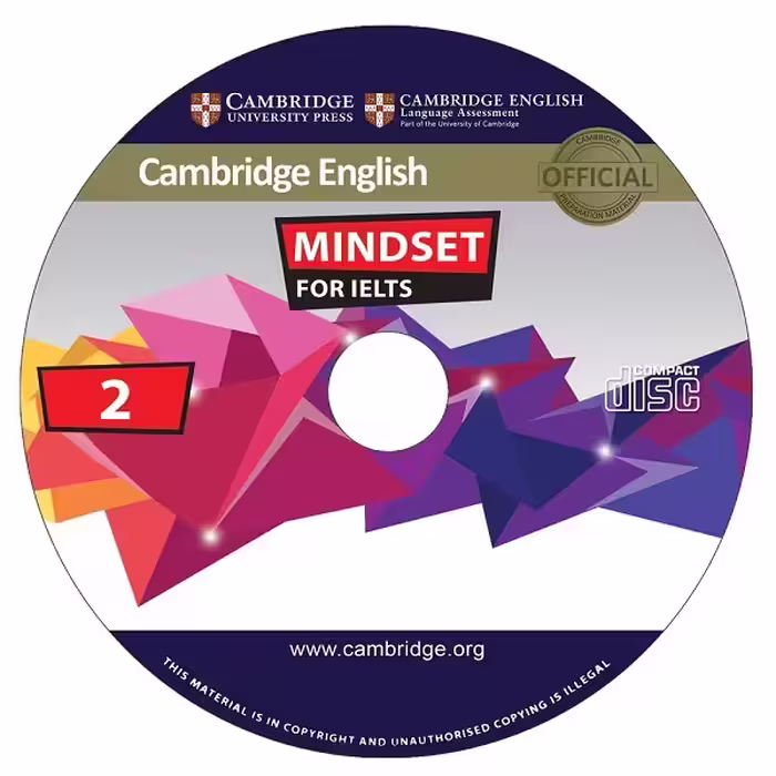 کتاب MINDSET FOR IELTS 2 Students Book اثر جمعی از نویسندگان انتشارات Cambridge