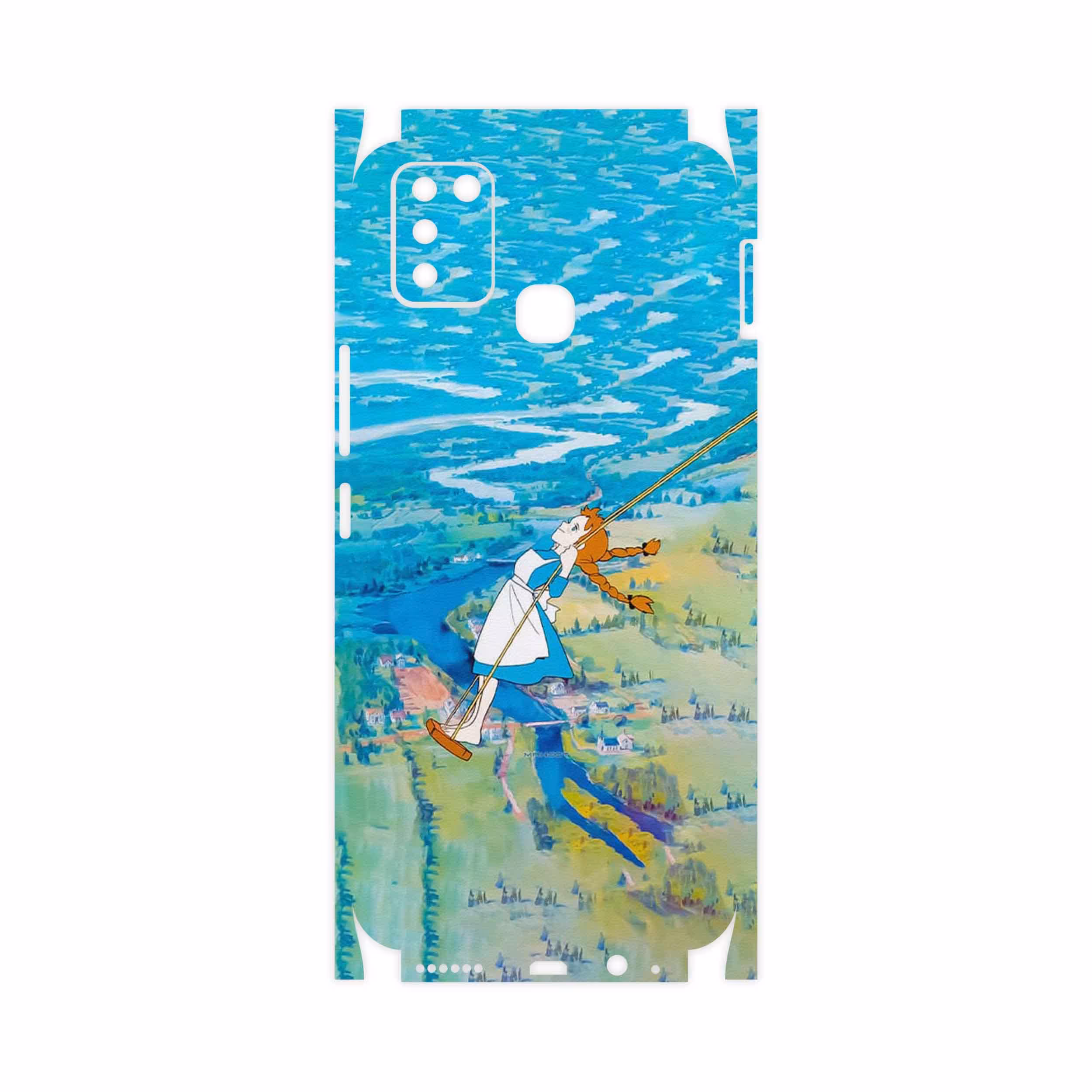 برچسب پوششی ماهوت مدل Anne Of Green Gables-FullSkin مناسب برای گوشی موبایل اینفینیکس Smart 6 X657B