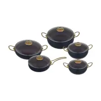 سرویس پخت و پز 10 پارچه پی ام تی مدل خمره ای 