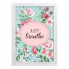 تابلو طرح just breath کد t3