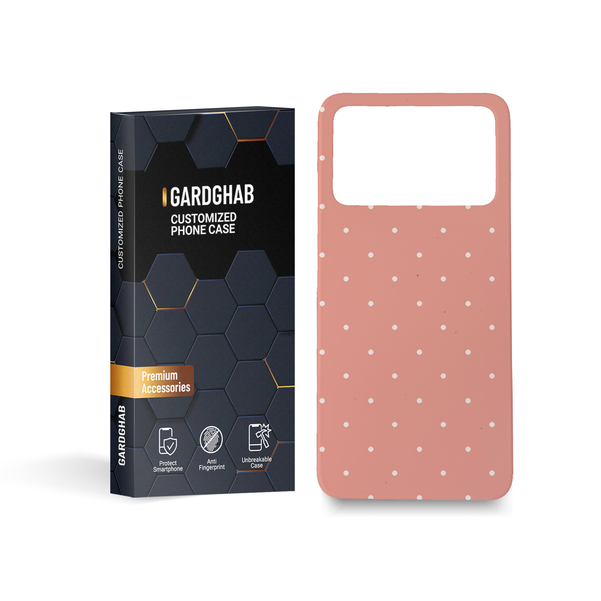 کاور گارد قاب مدل ساده مناسب برای گوشی موبایل شیائومی X4 pro