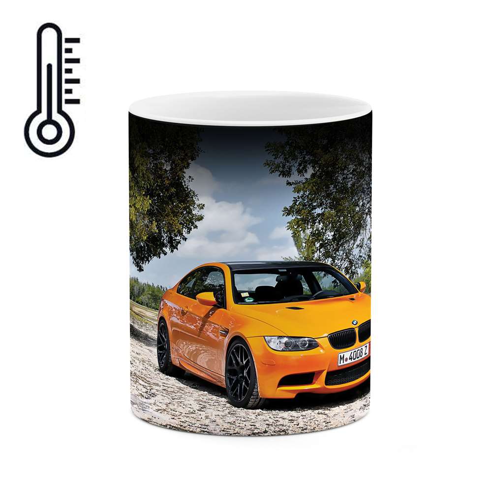 ماگ حرارتی طرح ماشین BMW مدل mgh01389