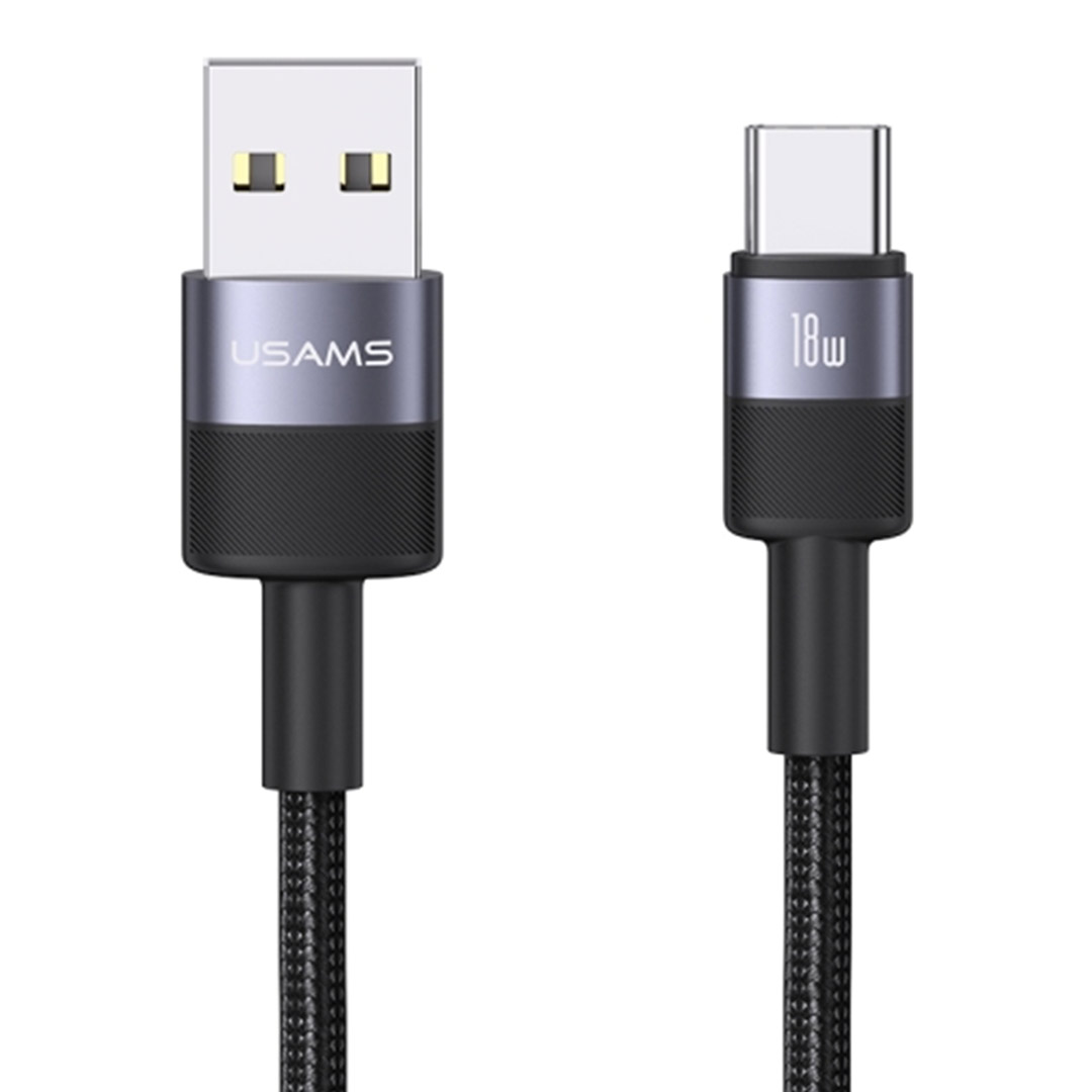 خرید و قیمت کابل USB Type-A به USB Type-C یوسمز SJ718 طول 1٫2 متر