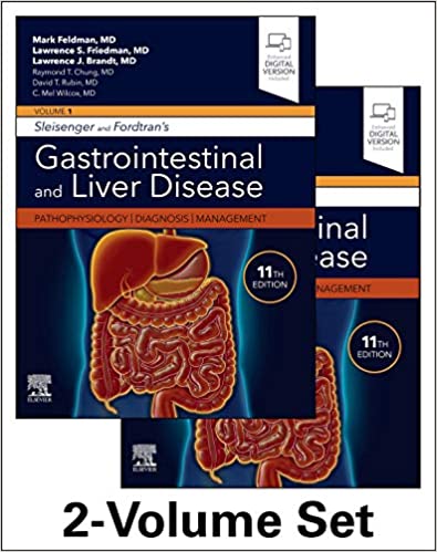Sleisenger and Fordtran’s Gastrointestinal and Liver Disease PDF Video 2021 - کتاب پزشکی بهار