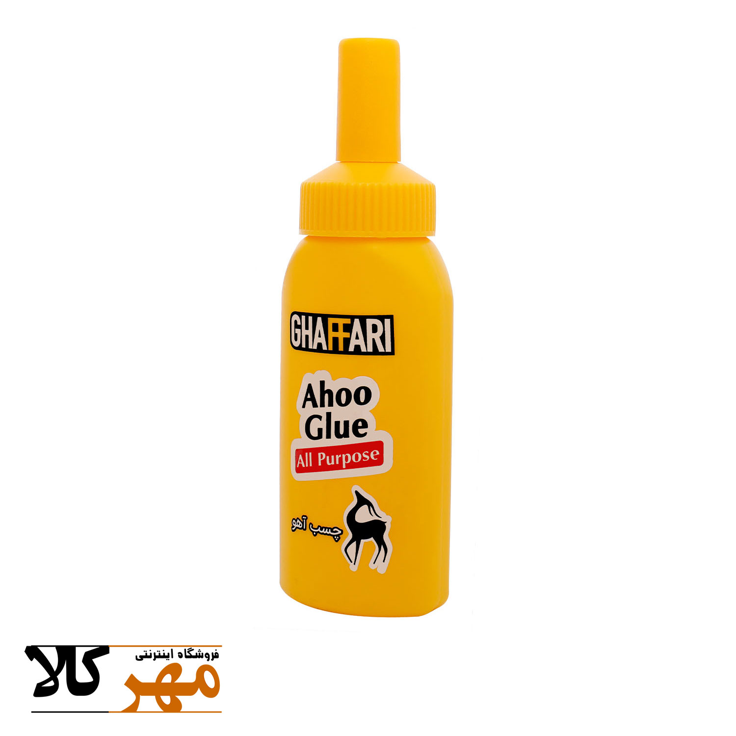 چسب فوم آهو زرد غفاری