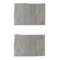 فیلتر کابین خودرو مدل HB315W مناسب برای ام وی ام 315 بسته دو عددی