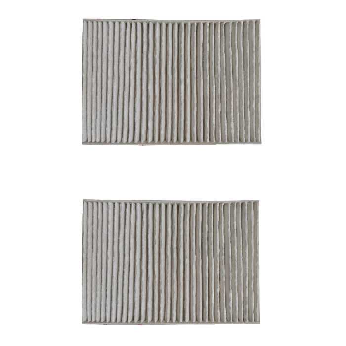 فیلتر کابین خودرو مدل HB315W مناسب برای ام وی ام 315 بسته دو عددی