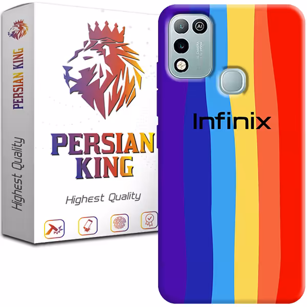 کاور  مدل HAFT 21 مناسب برای گوشی موبایل اینفینیکس Hot 10 Play