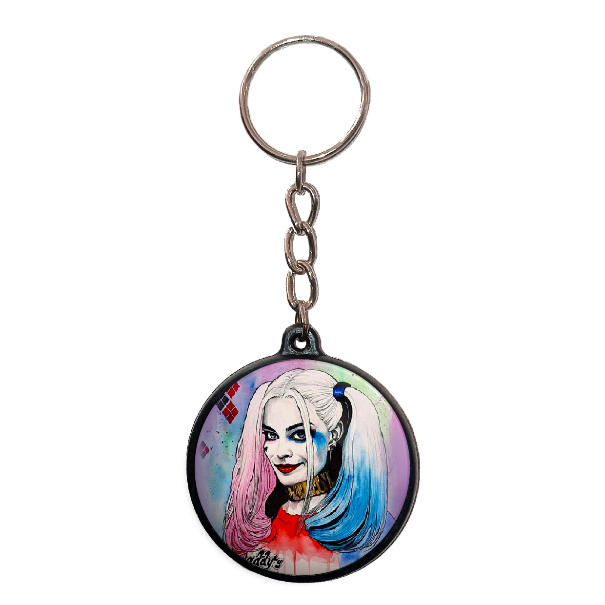 جاکلیدی پرمانه طرح هارلی کویین کد pmj.1918