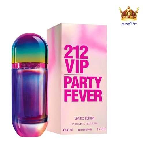 عطر 212 وی آی پی پارتی فور زنانه | Carolina Herrera 212 VIP Party Fever | موناکوپرفیوم