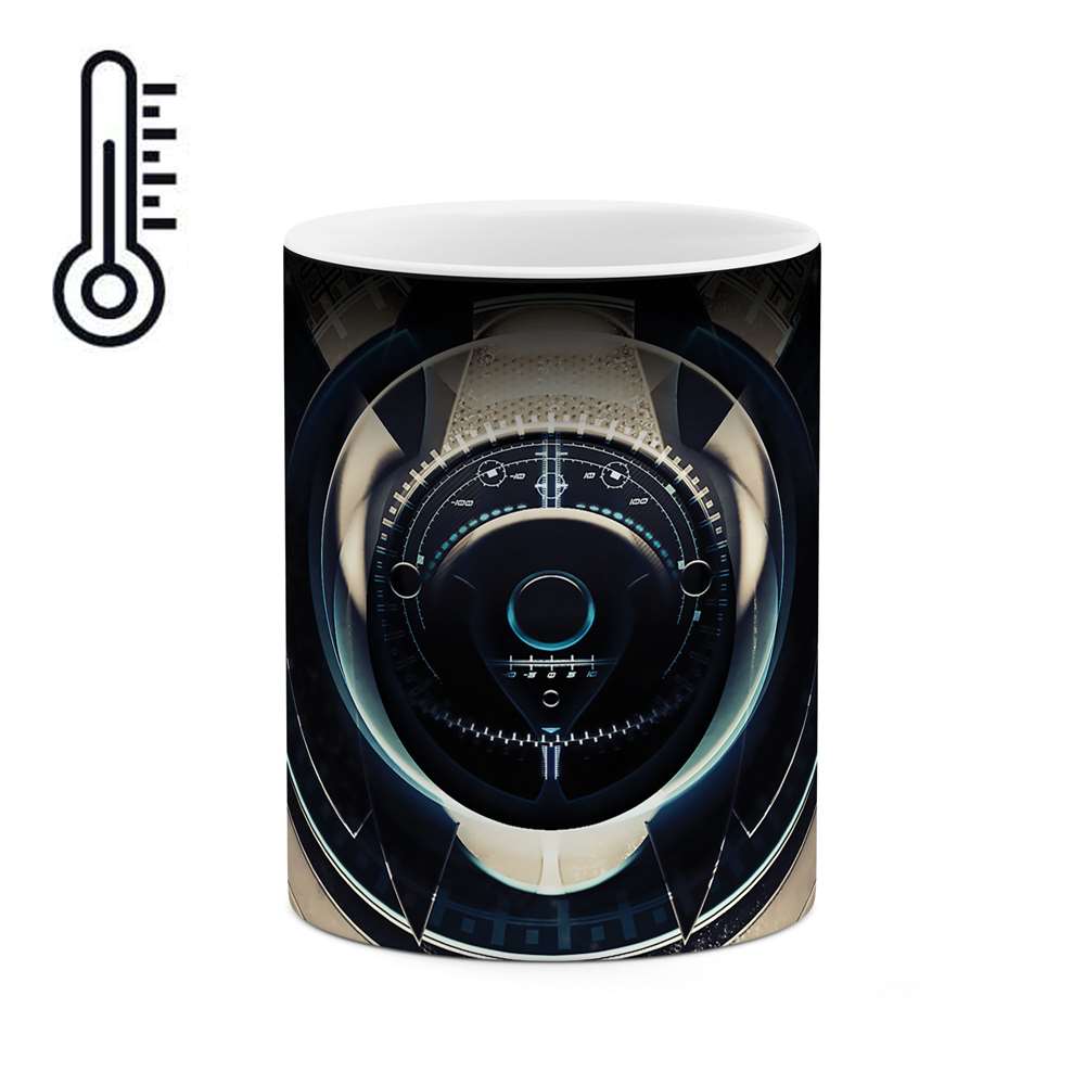 ماگ حرارتی طرح فضایی مدل mgh00616