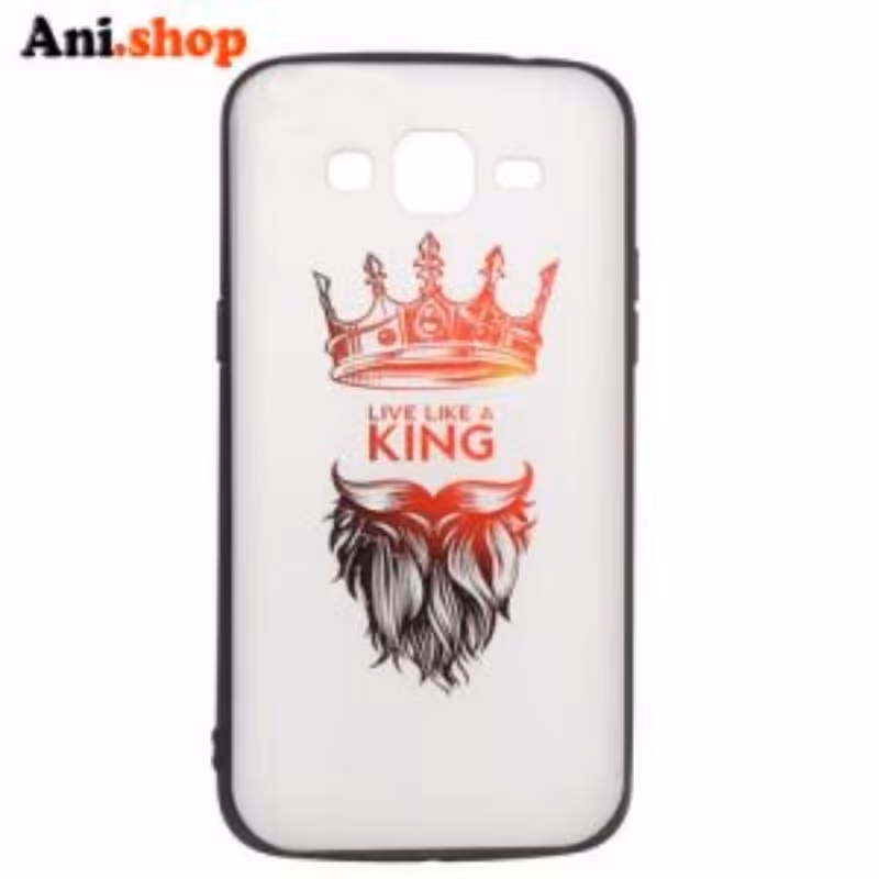 کاور طرح دار مناسب گوشی   ez-6    Galaxy G7106