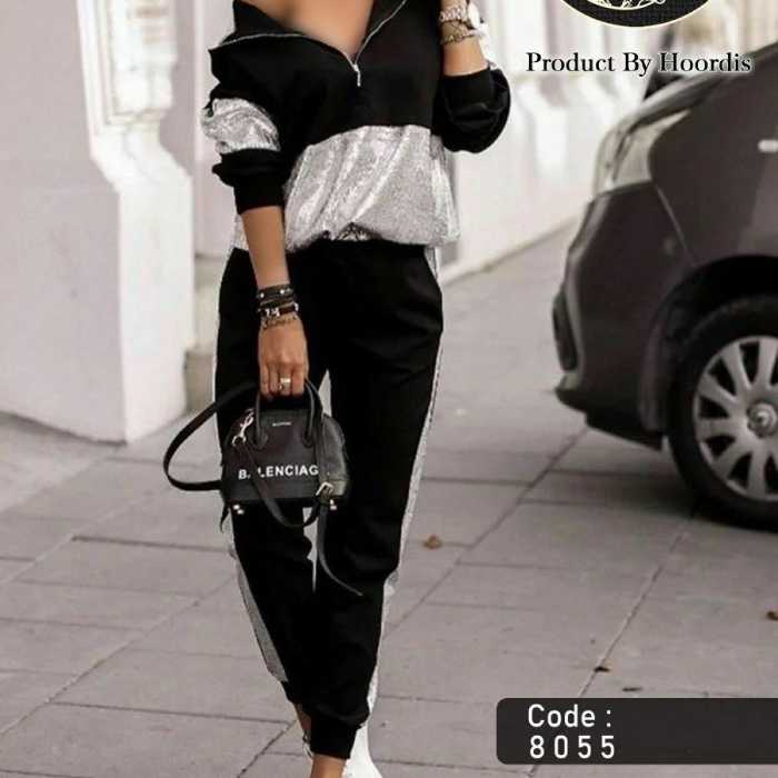 ست سوئیشرت شلوار کد 8055