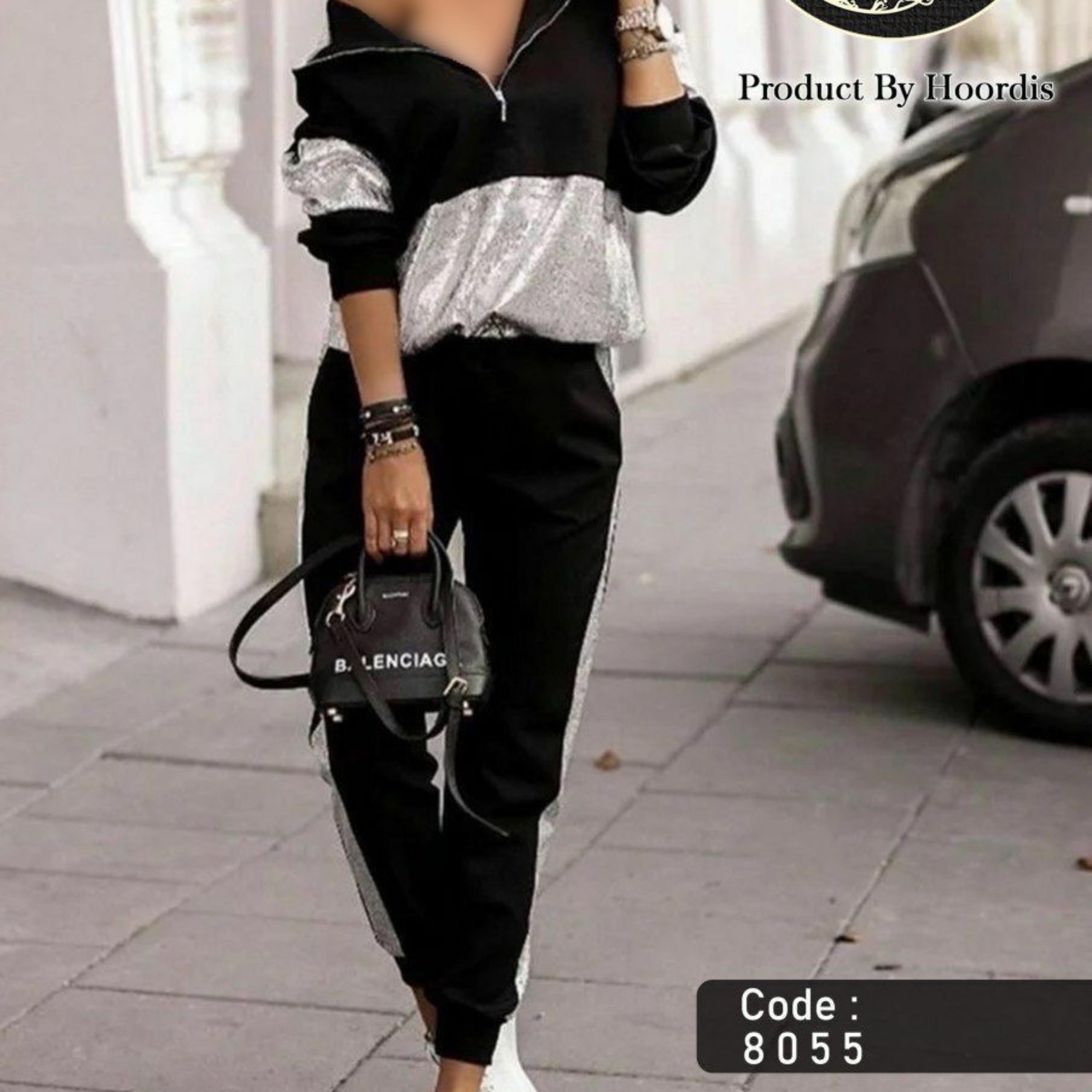 ست سوئیشرت شلوار کد 8055