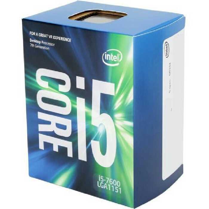 سی پی یو اینتل سری کبی لیک مدل Core i5-7600