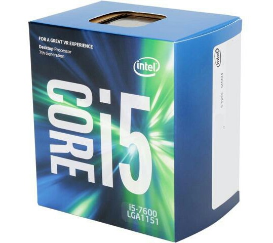 سی پی یو اینتل سری کبی لیک مدل Core i5-7600