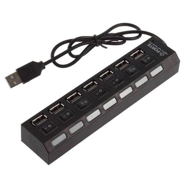 هاب 7 پورت USB 20 مدل gr 305