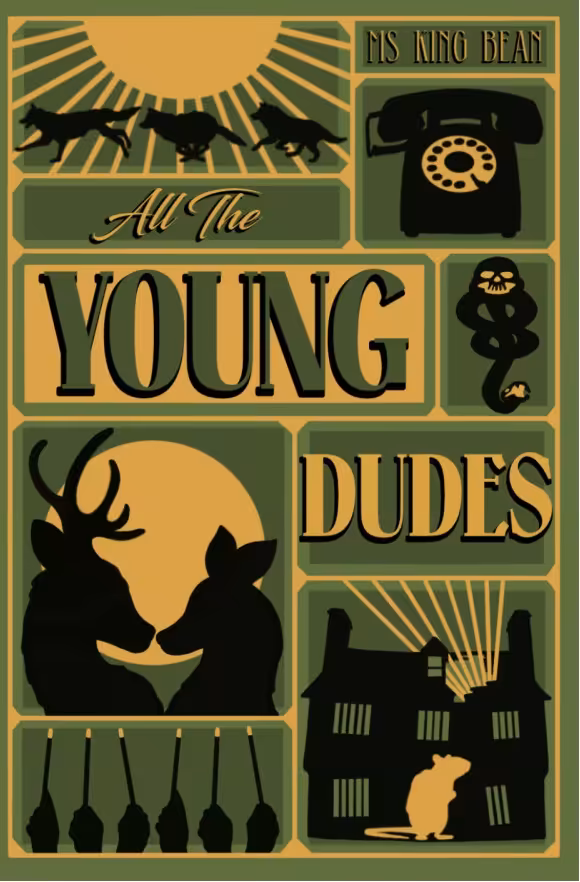 All The Young Dudes Volume Three : Til the End کتاب همه یاران جوان – جلد سوم : تا پایان