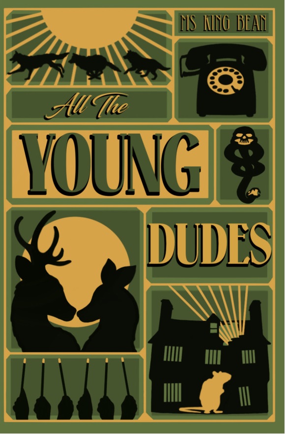 All The Young Dudes Volume Three : Til the End کتاب همه یاران جوان – جلد سوم : تا پایان