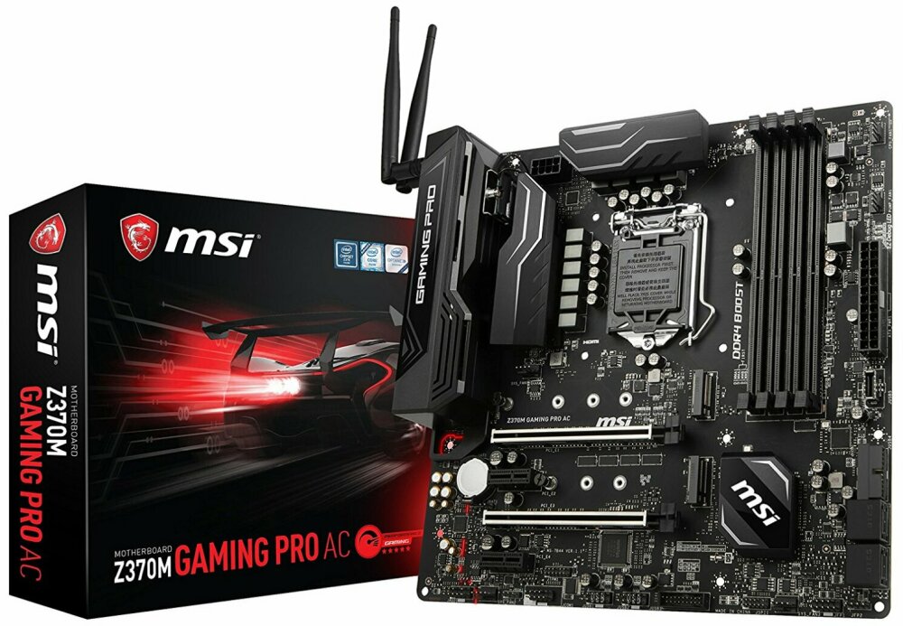مادربرد ام اس آی Z370M GAMING PRO AC