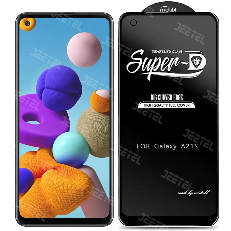 گلس گوشی Samsung Galaxy A21S سوپر دی اورجینال از برند Mietubl